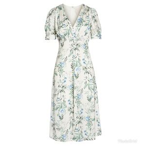 Gal Meets Glam Dresses - Gal Meets Glam Lauren Botanical Garden Print Dress Gal Meets Glam Dresses - Gal Meets Glam Lauren Botanical Garden Print Dress